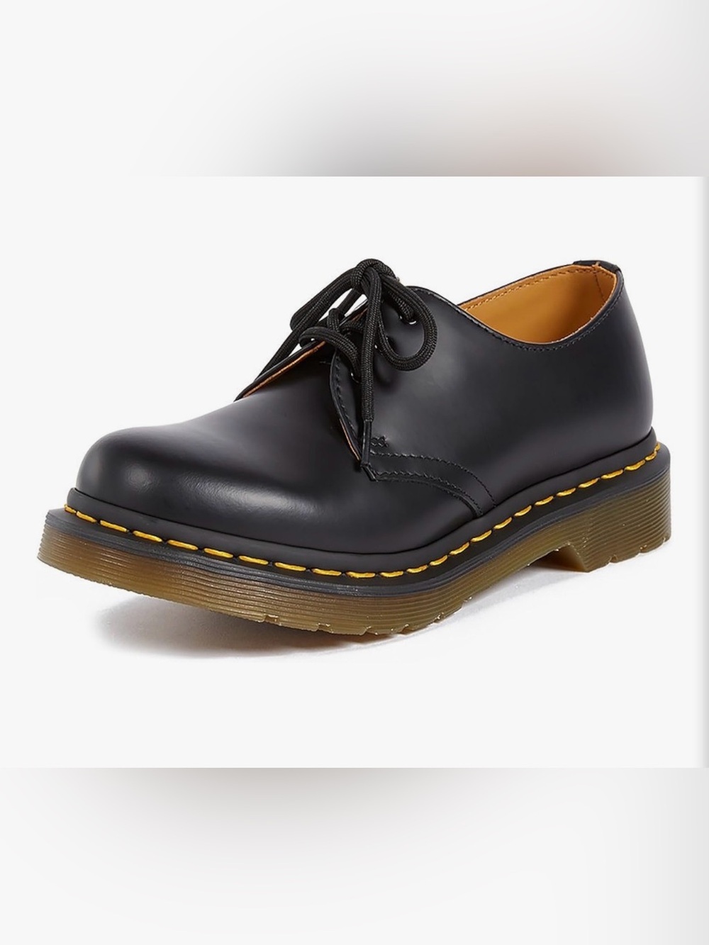 Dr. Martens Womens 1461 Slip Resistant Oxford Shoes